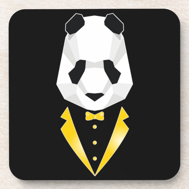 Dessous-de-verre Panda de luxe (Devant)