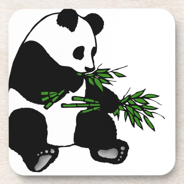 Dessous-de-verre Panda géant (Devant)