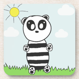 Dessous-de-verre Panda Kids