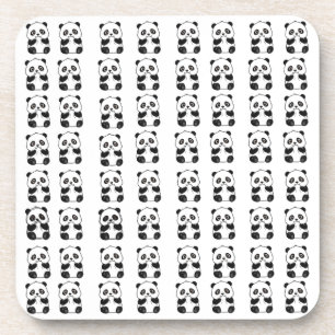 Dessous-de-verre Panda Mignon Mordant
