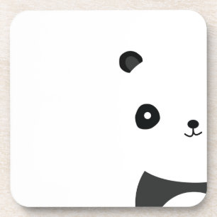 Dessous-de-verre Panda paisible