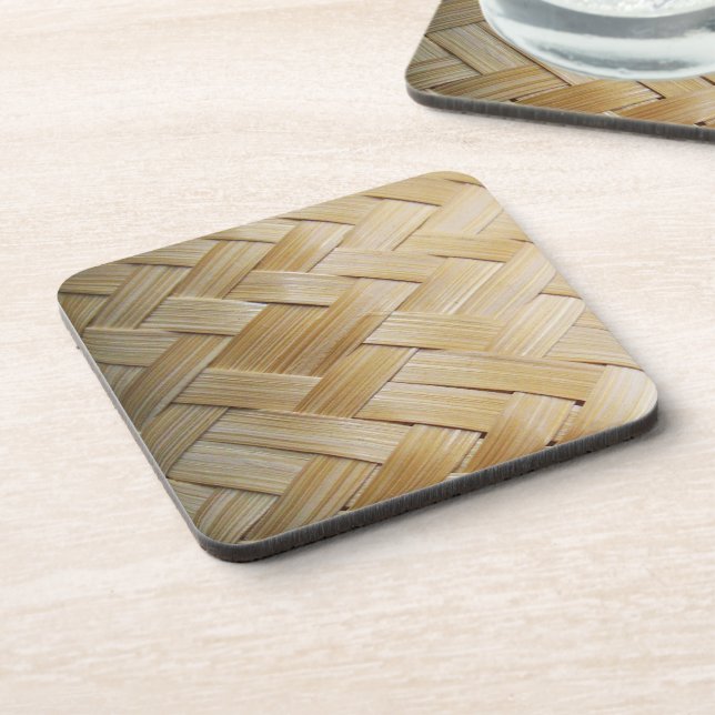 Dessous-de-verre Panier en bambou de riz Kratip Thai Lao Isan (Côté gauche)