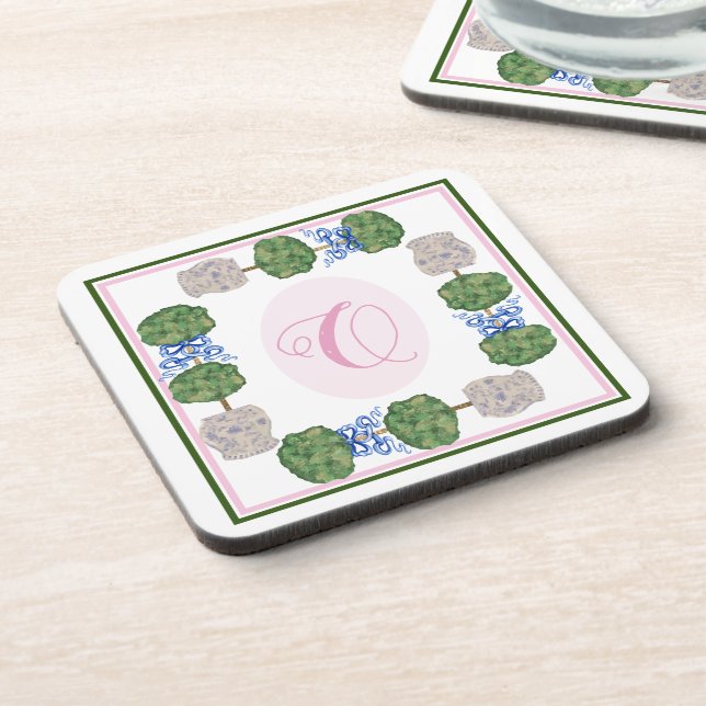 Dessous-de-verre Panier opiaire Chinoiserie Ginger Jar Jars (Côté gauche)