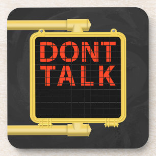 Dessous-de-verre Panneau de signalisation New York Crosswalk