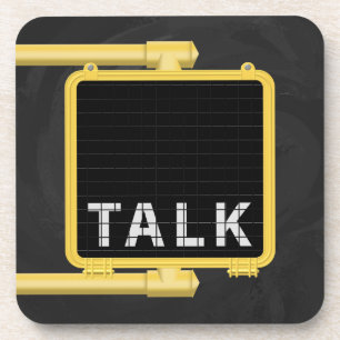 Dessous-de-verre Panneau de signalisation New York Crosswalk