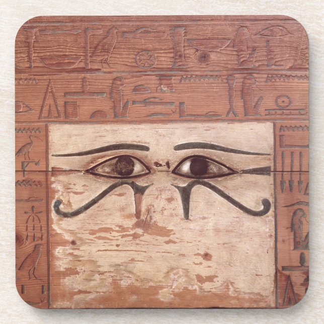 Dessous-de-verre Panneau intérieur du sarcophage de Na de (Devant)