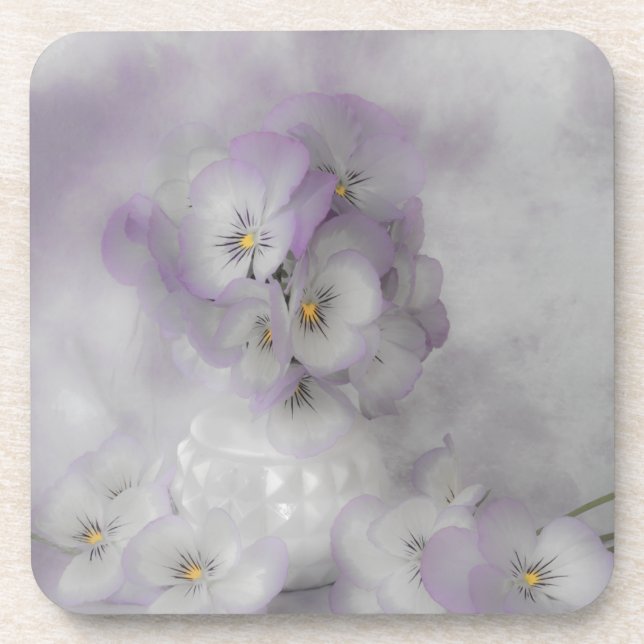 Dessous-de-verre Pansies souples (Devant)