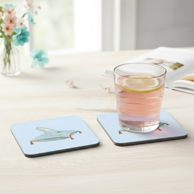 Dessous-de-verre Pantoufle de verre (Créateur téléchargé)