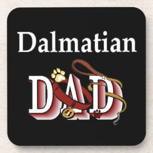 Dessous-de-verre Papa dalmate