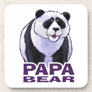 Dessous-de-verre Papa Panda Bear