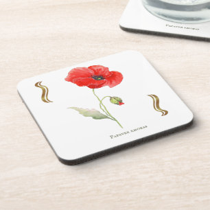 Dessous-de-verre Papaver rhoeas