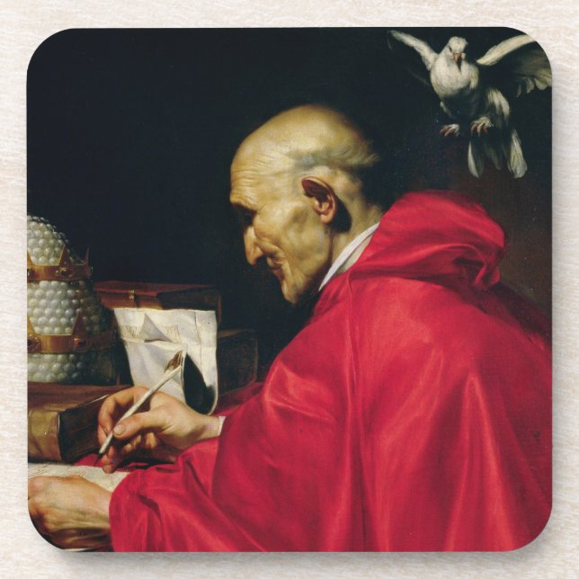 Dessous-de-verre Pape Gregory le grand (Devant)