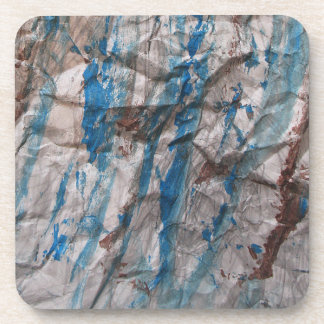 Dessous-de-verre Papier écroulé