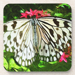 Dessous-de-verre Papier papillon papillon Abstrait Impressionnisme