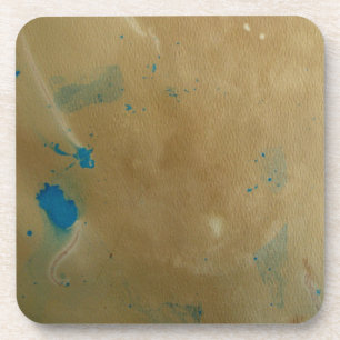 Dessous-de-verre Papier peint à la main 14