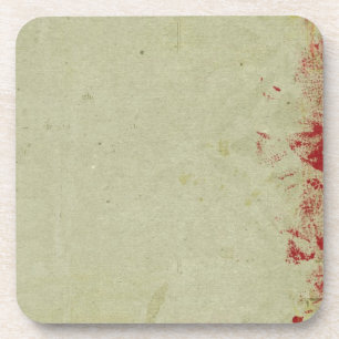 Dessous-de-verre Papier peint Vintage Grungy coloré