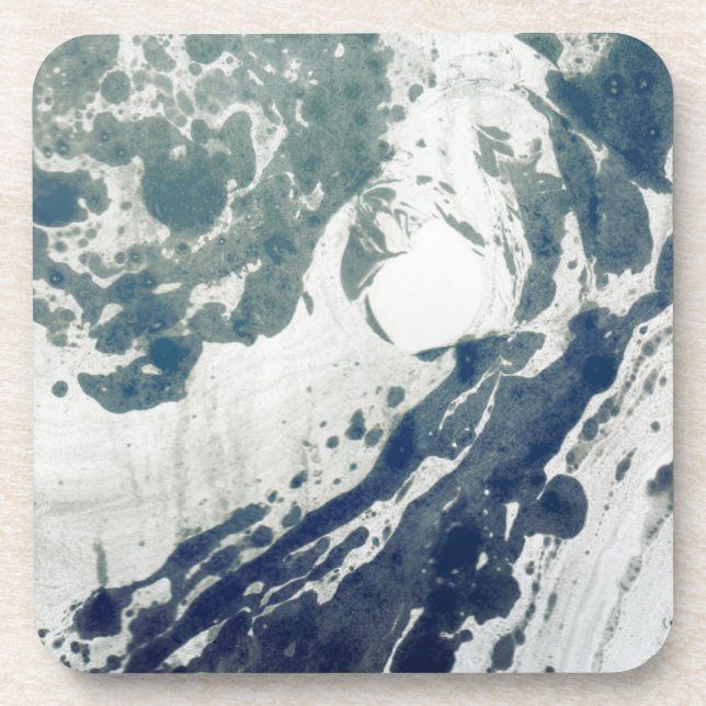 Dessous-de-verre Papier psychédélique 9 (Devant)