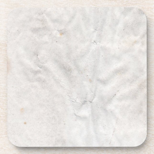 Dessous-de-verre Papier sale 2 (Devant)