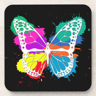 Dessous-de-verre Papillon