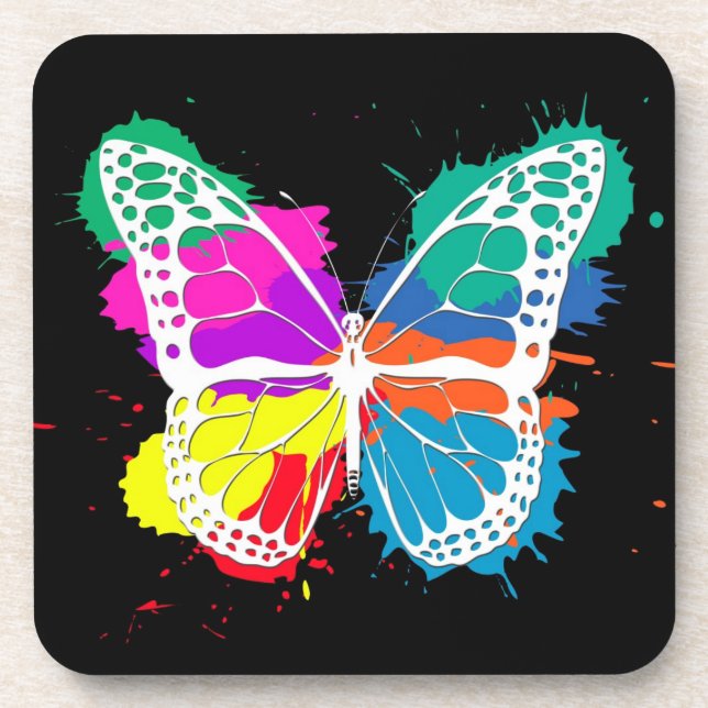 Dessous-de-verre Papillon (Devant)
