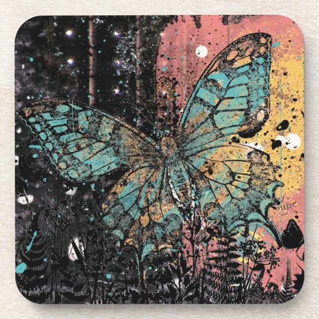 Dessous-de-verre Papillon (Devant)