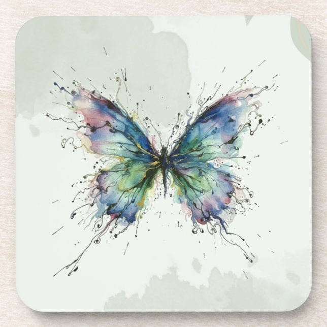 Dessous-de-verre Papillon (Devant)
