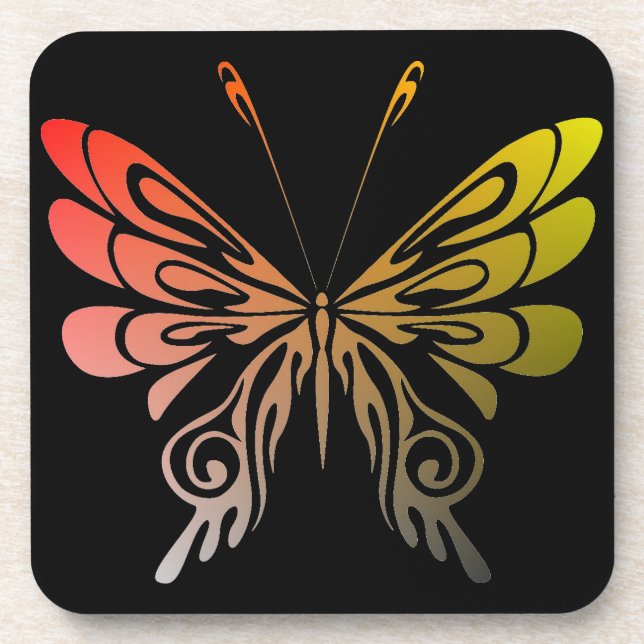 Dessous-de-verre Papillon (Devant)