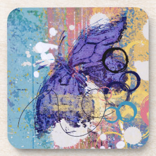 Dessous-de-verre Papillon