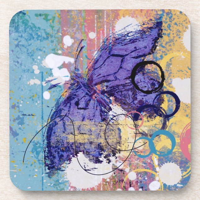 Dessous-de-verre Papillon (Devant)