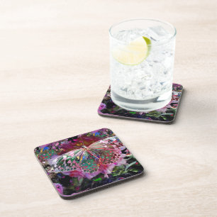 Dessous-de-verre Papillon Aube montante