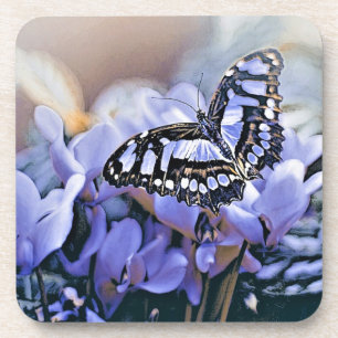 Dessous-de-verre Papillon bleu