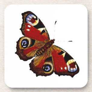 Dessous-de-verre Papillon coloré