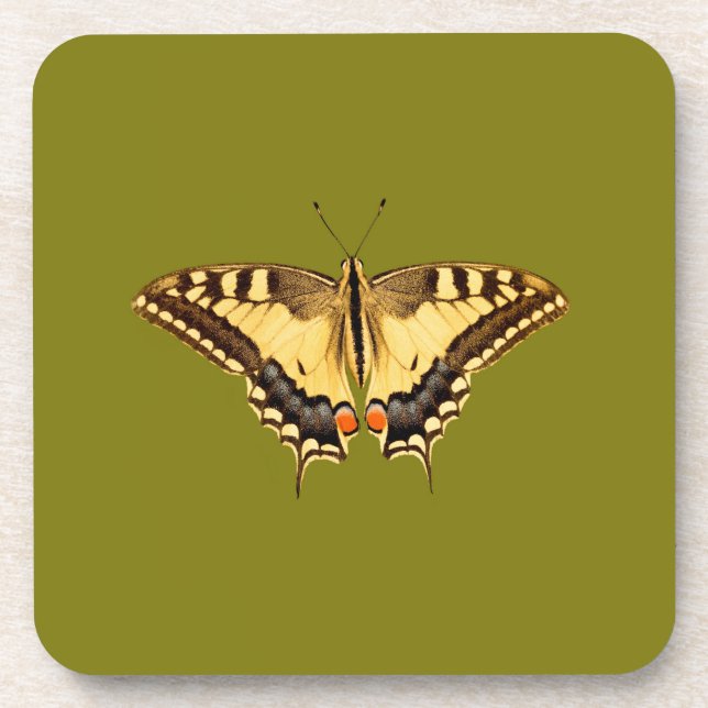 Dessous-de-verre Papillon dansant (Devant)
