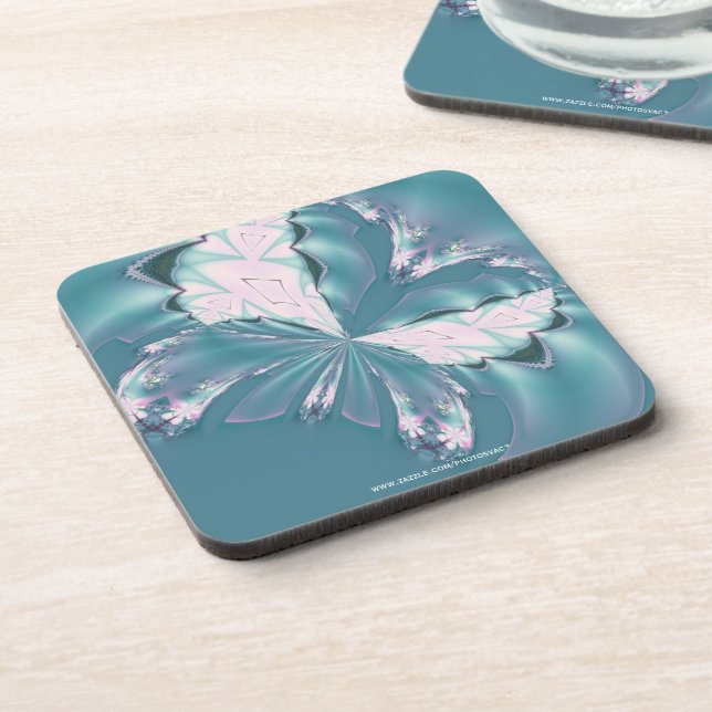 Dessous-de-verre Papillon de printemps (Côté gauche)