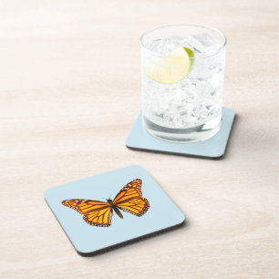 Dessous-de-verre Papillon Monarque