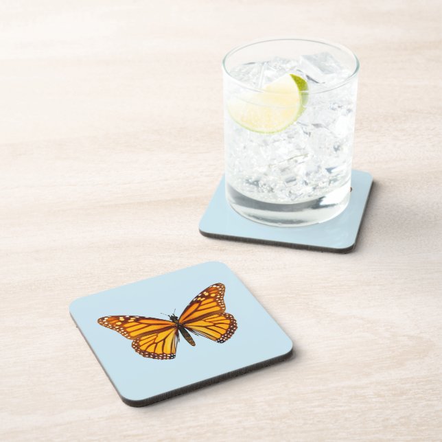 Dessous-de-verre Papillon Monarque (Côté Droit)