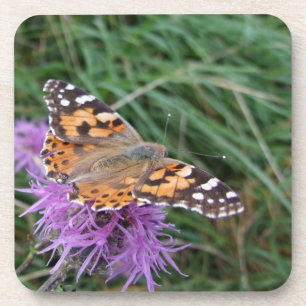 Dessous de verre papillons