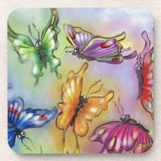 Dessous-de-verre Papillons