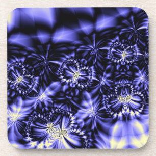 Dessous-de-verre Papillons bleus