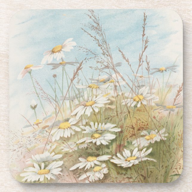 Dessous-de-verre "Pâques apporte le printemps naissant"  (Devant)