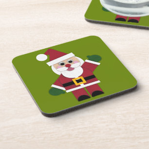 Dessous-de-verre Pâques de boissons Felt Père Noël 2021