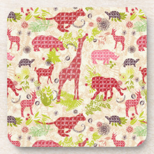 Dessous-de-verre Paradis de jungle