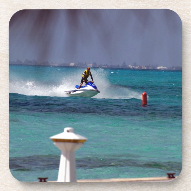 Dessous-de-verre Paradis du Jet Ski (Devant)