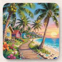 Paradis Tropical Maison de Bord de Mer Océanique