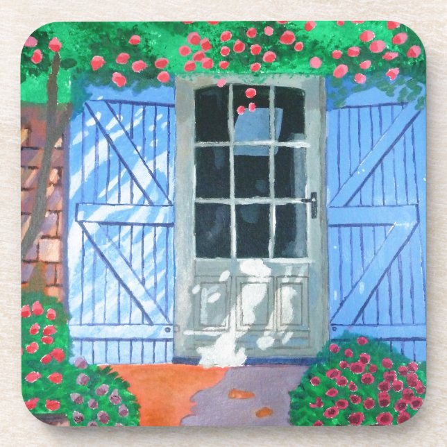 Dessous-de-verre Parc agricole français (Devant)