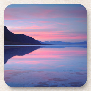 Dessous-de-verre Parc national de la vallée de la Mort. Badwater à