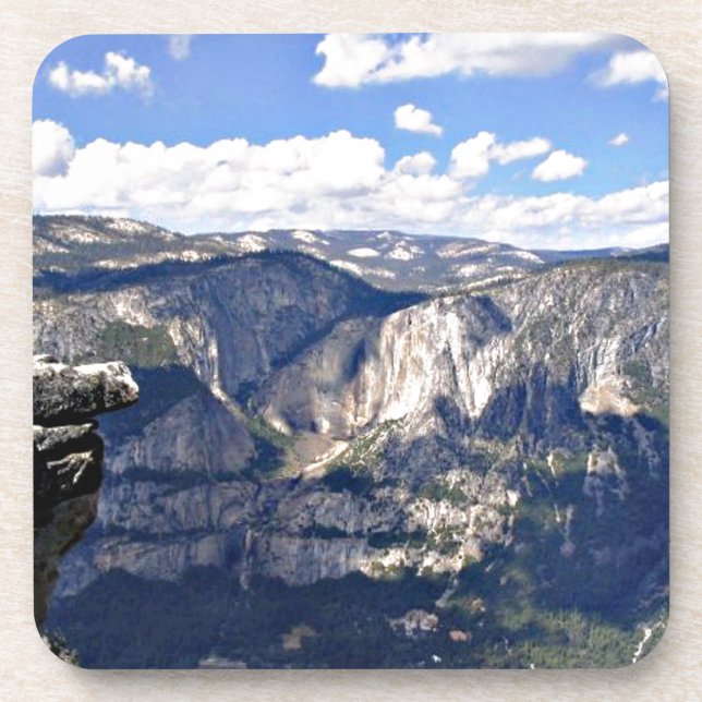 Dessous-de-verre Parc national de Yosemite (B) (Devant)