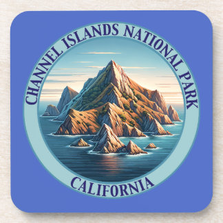 Dessous-de-verre Parc national des Channel Islands Californie