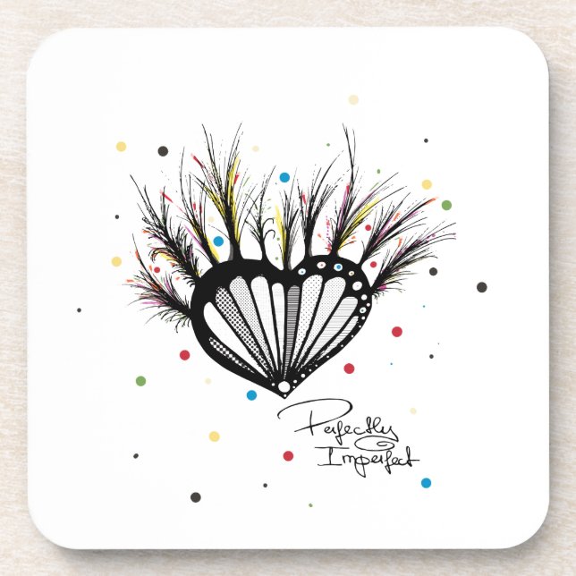 Dessous-de-verre Parfaitement imparfait (Devant)