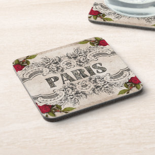 Dessous-de-verre Paris Beverage Coaster